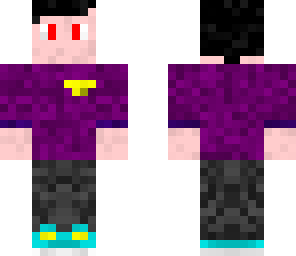 purple guy