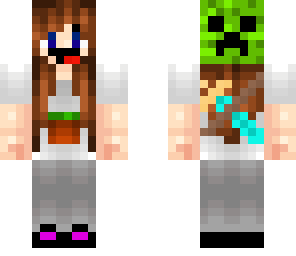 minecraft girl