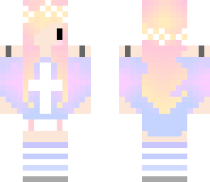 chibi pastel goth
