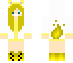 yellow fire girl