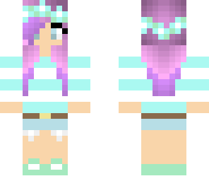 cute ombre girl
