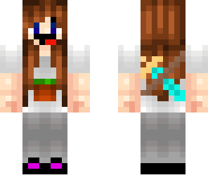 minecraft girl 2
