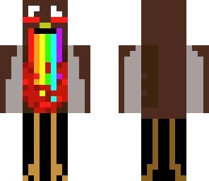 derpy rainbow barf robin