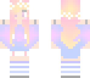 beautiful pastel girl