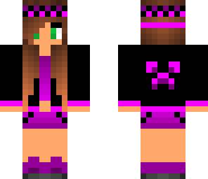 purple biker