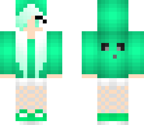 slime girl
