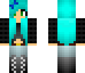cute ocean farm-ish girl