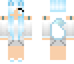 arctic wolf girl edit again