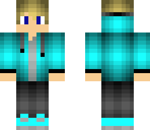 little blue boy