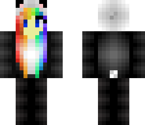 rainbow panda