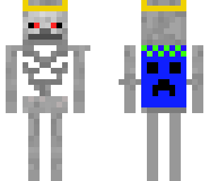 evil skeleton king