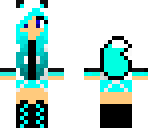 cute ice wolf