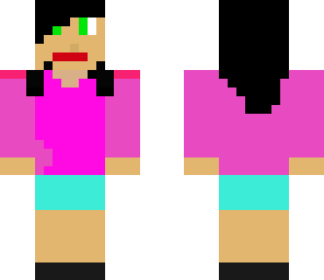girl mineroid