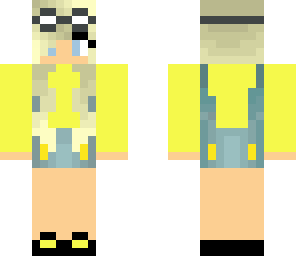 cute minion girl