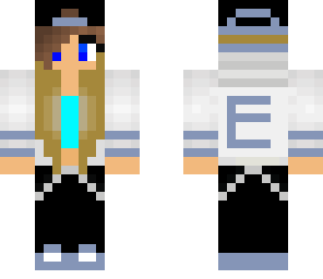 e jacket girl
