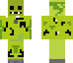 empty sprinp trap suit