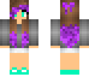 girl with ombre 