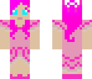 pink hair jen