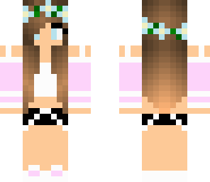 pink summer girl