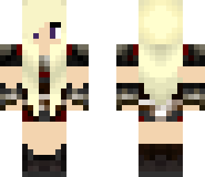 elf warrior skin edit