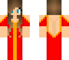 red and gold