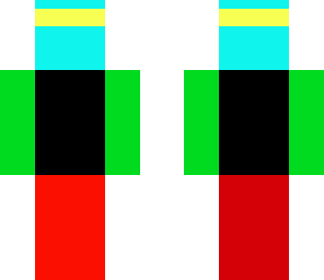 neon man