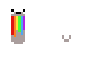 polar bear puking rainbows