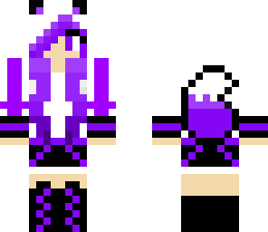 purple fox