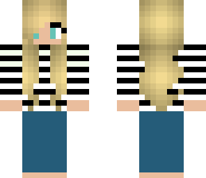 blonde female