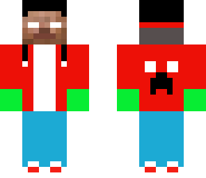cool herobrine