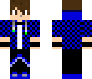 blue gamer guy