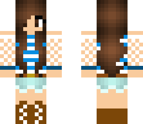blue lace stripes