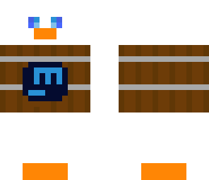 pewdieduck in a barrel
