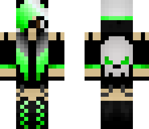 my brand new amazing skin