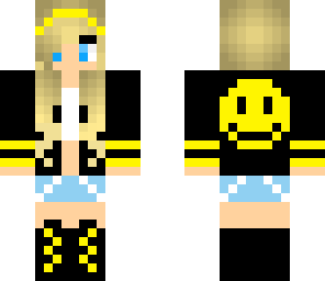 yellow smiley girl