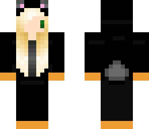 goose bear girl