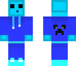 light blue slime