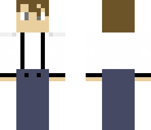 nerd in suspenders