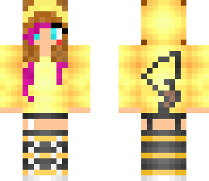 cute little pikachu girl