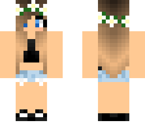 the skin i used in my utube show