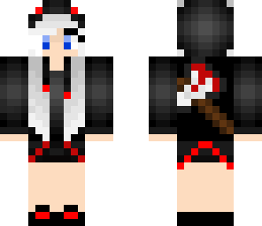evil wolf girl