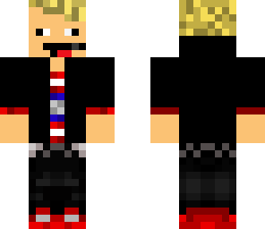 captain america blondy
