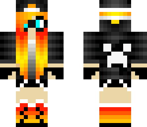 nerdy fire creeper