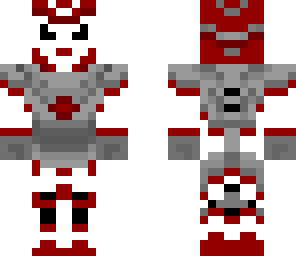 red robot
