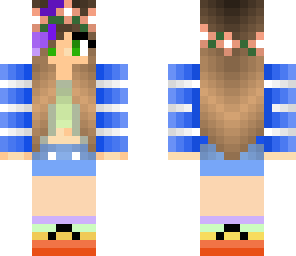a random girl