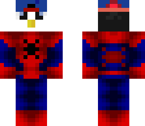 spider penguin with hat