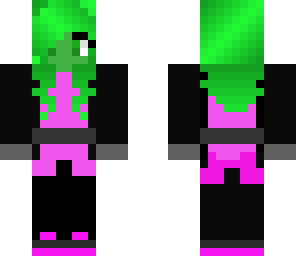 finished beast girl