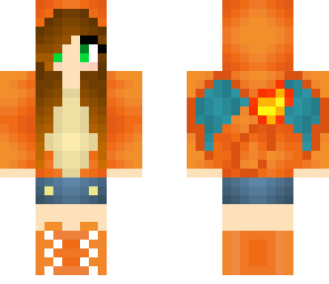 charmander girl
