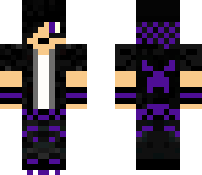 purple swag