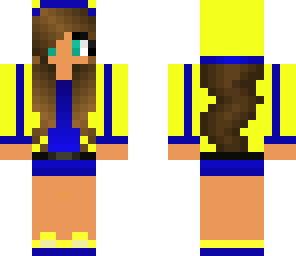 yellow and blue